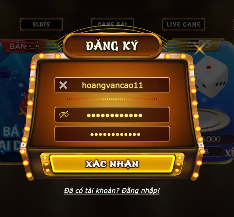 Iwin News【Iwin Club】- Link tải iWin Club - iPhone, Android, APK, PC 13 Buoc 3 Dien Thong Tin Ca Nhan