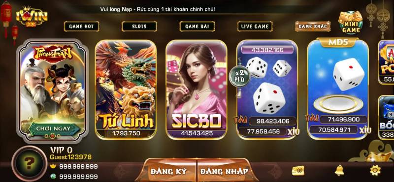 Iwin News【Iwin Club】- Link tải iWin Club - iPhone, Android, APK, PC 6 Giao Diện Hiện Đại, Trực Quan
