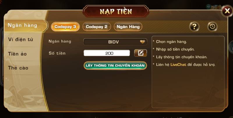 Iwin News【Iwin Club】- Link tải iWin Club - iPhone, Android, APK, PC 14 Nạp Tiền Qua Ngân Hàng