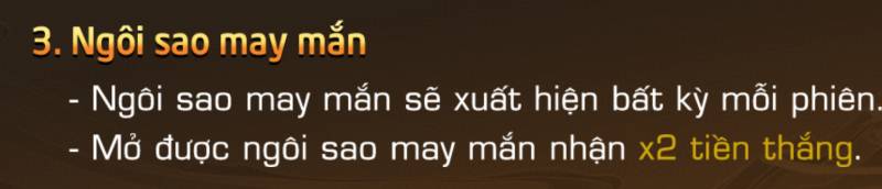 Luật Chơi Đào Vàng IWIN: Chinh Phục Kho Báu Với Sự Khéo Léo 4 Ngôi sao may mắn – Điểm nhấn đặc biệt