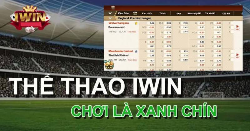 Thể Thao iWin – Thế Giới Đỉnh Cao Dành Cho Tín Đồ Thể Thao 1 Thể Thao iWin – Thế Giới Đỉnh Cao Dành Cho Tín Đồ Thể Thao